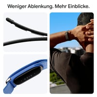 Fitbit Air monitor aktivity bez displeja – Sledovanie fitness, srdcového tepu a spánku, AI koučing, 7-dňová výdrž batérie, kompatibilný s iOS a Android – Berry 5