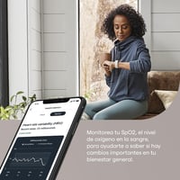 Fitbit Charge 5 aktivitáskövető okosóra - moon white/arany - univerzális méret 5