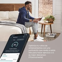 Fitbit Charge 5 aktivitáskövető okosóra - moon white/arany - univerzális méret 3