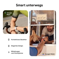 Brățară de fitness Fitbit Google Charge 6 - 6 luni Google Health Premium, autonomie baterie 7 zile, Google Wallet și Maps, Obsidiani/Negru 7