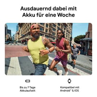 Brățară de fitness Fitbit Google Charge 6 - 6 luni Google Health Premium, autonomie baterie 7 zile, Google Wallet și Maps, Obsidiani/Negru 3