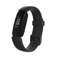 Inteligentné hodinky na fitness a sledovanie zdravia Fitbit Inspire 2 - čierne, nepretržité meranie srdcového tepu, 10-dňová výdrž batérie, 1-ročná skúšobná verzia Fitbit Premium 1