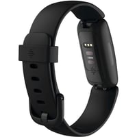Inteligentné hodinky na fitness a sledovanie zdravia Fitbit Inspire 2 - čierne, nepretržité meranie srdcového tepu, 10-dňová výdrž batérie, 1-ročná skúšobná verzia Fitbit Premium 4