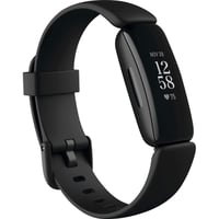 Inteligentné hodinky na fitness a sledovanie zdravia Fitbit Inspire 2 - čierne, nepretržité meranie srdcového tepu, 10-dňová výdrž batérie, 1-ročná skúšobná verzia Fitbit Premium 2