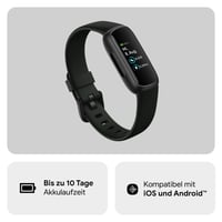 Brățară de fitness/Smartwatch Fitbit Inspire 3 - Negru/Midnight Zen, Monitorizare ritm cardiac, Gestionarea stresului, Analiza somnului, baterie cu autonomie de 10 zile, abonament Premium pe 6 luni, Android/iOS 3