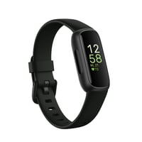 Brățară de fitness/Smartwatch Fitbit Inspire 3 - Negru/Midnight Zen, Monitorizare ritm cardiac, Gestionarea stresului, Analiza somnului, baterie cu autonomie de 10 zile, abonament Premium pe 6 luni, Android/iOS 1