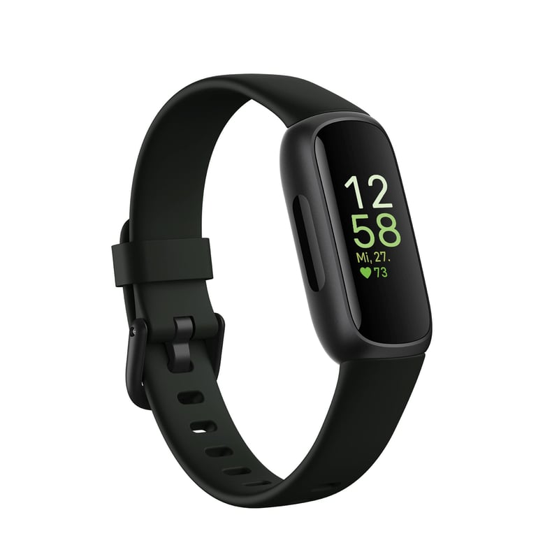Brățară de fitness/Smartwatch Fitbit Inspire 3 - Negru/Midnight Zen, Monitorizare ritm cardiac, Gestionarea stresului, Analiza somnului, baterie cu autonomie de 10 zile, abonament Premium pe 6 luni, Android/iOS