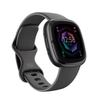 Inteligentné hodinky Fitbit Sense 2 s GPS, EKG a správou stresu, Shadow Grey/grafitový hliník, kompatibilné s Android a iOS, monitorovanie spánku a zdravia 1