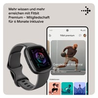 Inteligentné hodinky Fitbit Sense 2 s GPS, EKG a správou stresu, Shadow Grey/grafitový hliník, kompatibilné s Android a iOS, monitorovanie spánku a zdravia 10