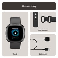 Inteligentné hodinky Fitbit Sense 2 s GPS, EKG a správou stresu, Shadow Grey/grafitový hliník, kompatibilné s Android a iOS, monitorovanie spánku a zdravia 9