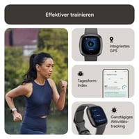 Inteligentné hodinky Fitbit Sense 2 s GPS, EKG a správou stresu, Shadow Grey/grafitový hliník, kompatibilné s Android a iOS, monitorovanie spánku a zdravia 8