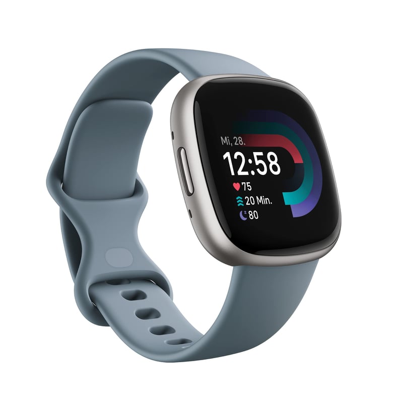 Inteligentné hodinky Fitbit Versa 4 so vstavaným GPS, 6-dňovou výdržou batérie, vodotesné, fitness tracker kompatibilný s Androidom a iOS