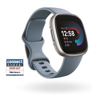 Inteligentné hodinky Fitbit Versa 4 so vstavaným GPS, 6-dňovou výdržou batérie, vodotesné, fitness tracker kompatibilný s Androidom a iOS 2