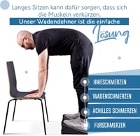 FITCELLENCE Lábikra Nyújtó Készlet 4 Részes Masszázshengeres Hordtáskával 5
