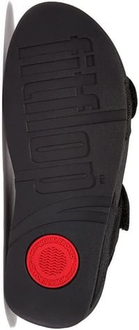 FitFlop Lulu Shimmerlux női papucs fekete 41-es méret 2