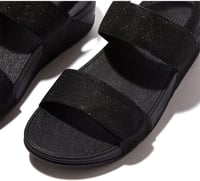 FitFlop Lulu Shimmerlux női papucs fekete 41-es méret 3