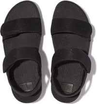 FitFlop Lulu Shimmerlux női papucs fekete 41-es méret 5
