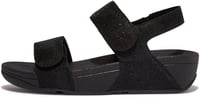 FitFlop Lulu Shimmerlux női papucs fekete 41-es méret 4
