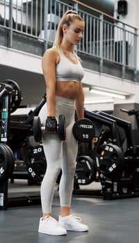 Mănuși de fitness Fitgriff® pentru bărbați și femei - Mănuși pentru antrenament de forță, sală, fitness, model leopard, mărimea 8 4
