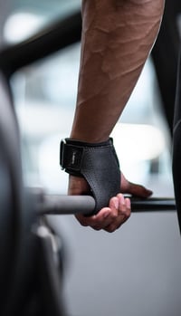 Fitgriff Curele de Ridicare cu Eliberare Rapidă pentru Antrenament - Negru, Mărimea XS 2