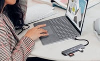 FITLONG 7 az 1-ben USB-C Hub MacBook 4K HDMI SD/TF kártyaolvasó dokkoló 8