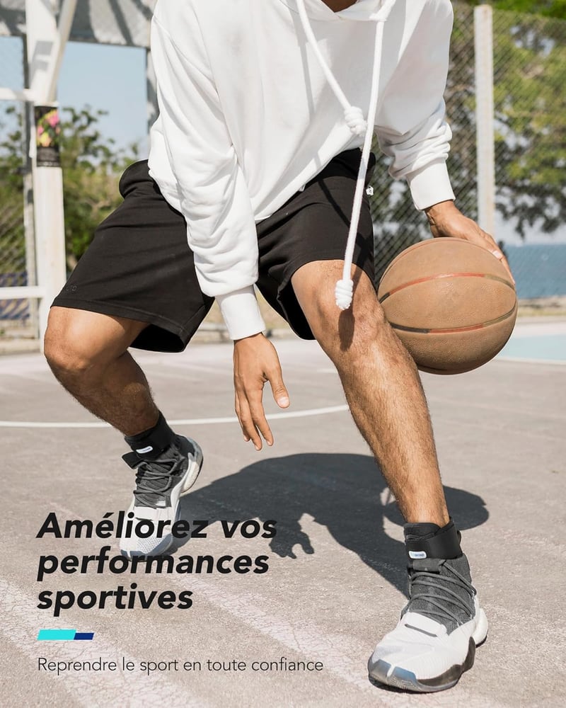 Fitomo Állítható Bokaszorító Lábfék Plantar Fasciitis Arthritis Fájdalomcsillapítás M-es méret