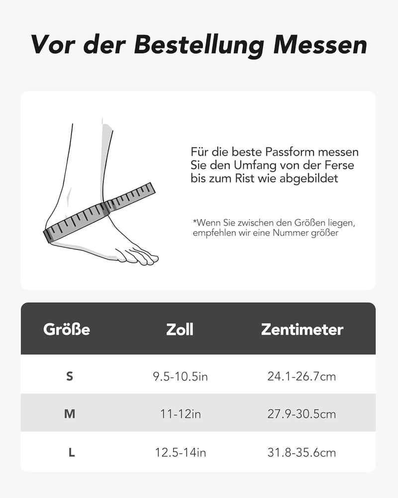 Fitomo Állítható Bokaszorító Lábfék Plantar Fasciitis Arthritis Fájdalomcsillapítás M-es méret