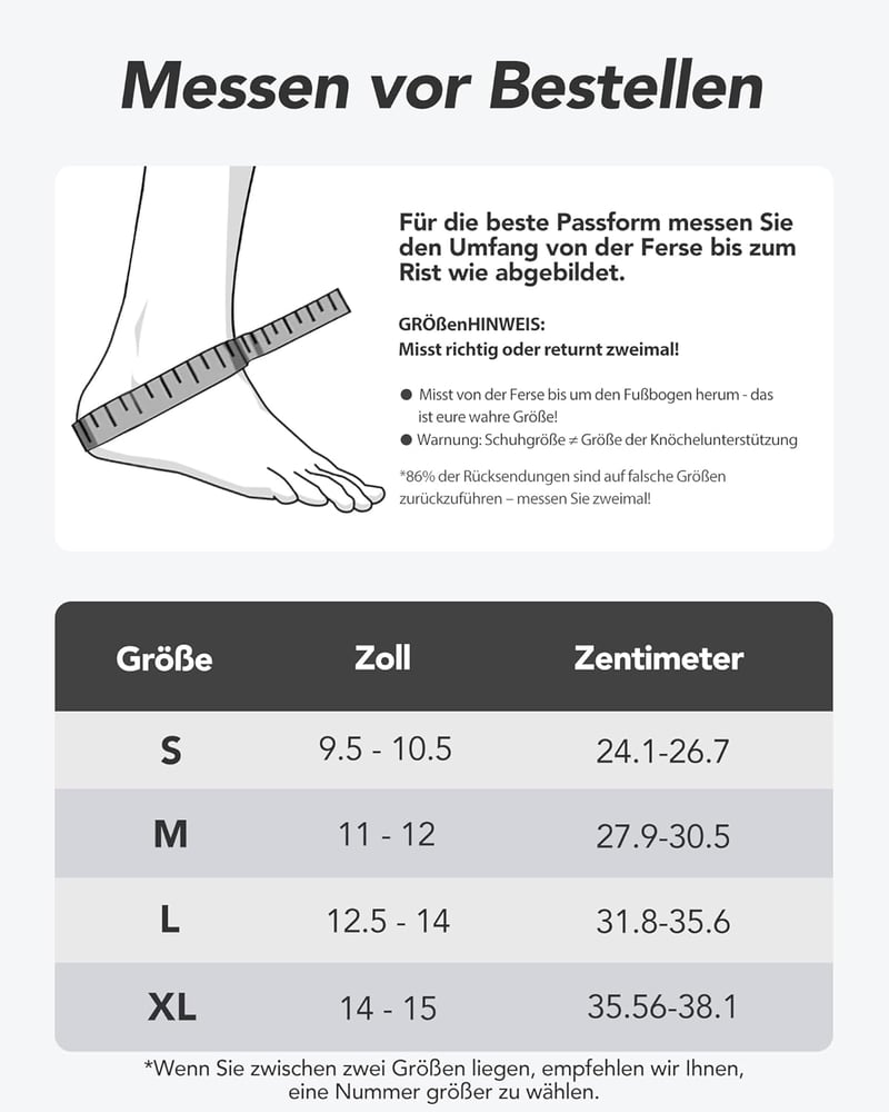 Fitomo Állítható Bokaszorító Lábfék Plantar Fasciitis Arthritis Fájdalomcsillapítás