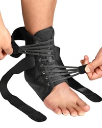 Fitomo Állítható Bokaszorító Lábfék Plantar Fasciitis Arthritis Fájdalomcsillapítás 1