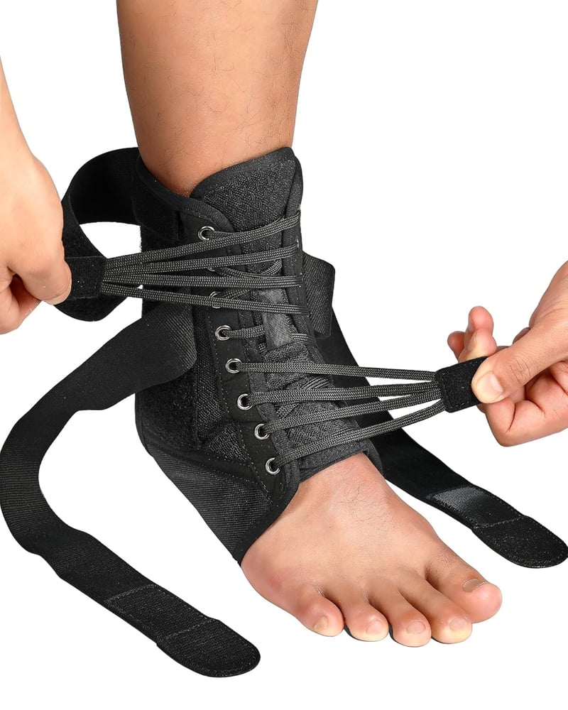 Fitomo Állítható Bokaszorító Lábfék Plantar Fasciitis Arthritis Fájdalomcsillapítás