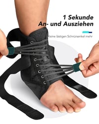 Fitomo Állítható Bokaszorító Lábfék Plantar Fasciitis Arthritis Fájdalomcsillapítás 3