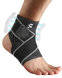 Fitomo Bokaszorító Támasztékkal Plantar Fasciitis és Sérülések Ellen 1