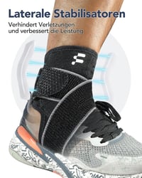 Fitomo Bokaszorító Támasztékkal Plantar Fasciitis és Sérülések Ellen 3
