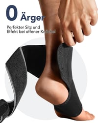 Fitomo Bokaszorító Támasztékkal Plantar Fasciitis és Sérülések Ellen 5
