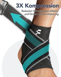 Fitomo Bokaszorító Támasztékkal Plantar Fasciitis és Sérülések Ellen 4