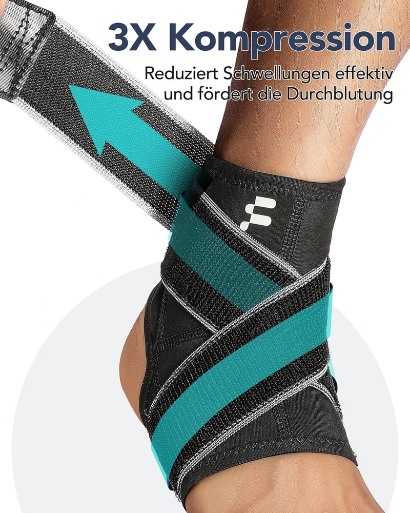 Fitomo Bokaszorító Támasztékkal Plantar Fasciitis és Sérülések Ellen