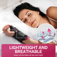 Fitomo Hüvelykujj Rögzítő Bandázs - De Quervain, Artritisz, Karpális Alagút Fájdalom Enyhítésére 4