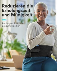 Fitomo Ortopédikus Hátfájás Támogatás Lumbális Sérv Sciatica Fájdalom Elleni Rugalmas Hátöv 3