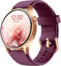 Fitpolo Okosóra Női Kerek 1.32" AMOLED Kijelző 110+ Sportmód Pulzusmérő SpO2 Alvásmonitor 1