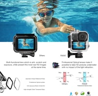 FitStill vízálló búvártok DJI Osmo Nano-hoz - 50 m mélységig, páramentesítővel, gyorskioldóval 2