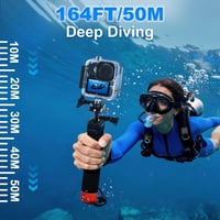 FitStill vízálló búvártok DJI Osmo Nano-hoz - 50 m mélységig, páramentesítővel, gyorskioldóval 3