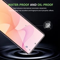 Ochranná sada na displej Fitudoos pre Samsung Galaxy Z Flip 8 – 2× mäkká TPU vnútorná fólia + 2× HD tvrdené sklo + 2× kryt na fotoaparát, bez bublín 3