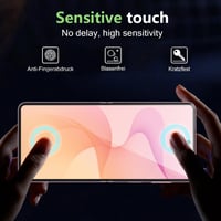 Ochranná sada na displej Fitudoos pre Samsung Galaxy Z Flip 8 – 2× mäkká TPU vnútorná fólia + 2× HD tvrdené sklo + 2× kryt na fotoaparát, bez bublín 4