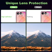 Ochranná sada na displej Fitudoos pre Samsung Galaxy Z Flip 8 – 2× mäkká TPU vnútorná fólia + 2× HD tvrdené sklo + 2× kryt na fotoaparát, bez bublín 8