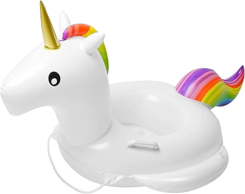 FiveMileBro Felfújható Úszógumi Babáknak 6-48 Hónapos Korig - Unicorn