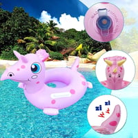 FiveMileBro Felfújható Úszógumi Babáknak 6-48 Hónapos Korig - Dinosaur (Pink) 2