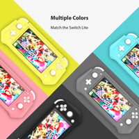FIWWAT Nintendo Switch Lite védőtok kék, képernyővédővel és kézfogással - Für Nintendo Switch Lite 2019, Blue 6