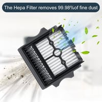 Fixbetter 4 db HEPA szűrő Tineco FLOOR ONE Stretch S6 S7 porszívóhoz 3