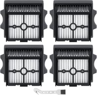 Fixbetter 4 db HEPA szűrő Tineco FLOOR ONE Stretch S6 S7 porszívóhoz 1