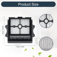 Fixbetter 4 db HEPA szűrő Tineco FLOOR ONE Stretch S6 S7 porszívóhoz 6